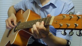 Ани Лорак - С первого взгляда. Акустическая гитара Renome #fingerstyle