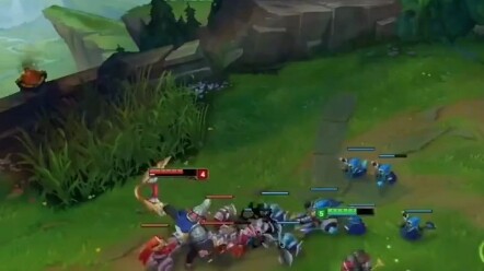 The worse the video quality, the stronger Da Sima gets—wait, is there actually someone hiding in thi