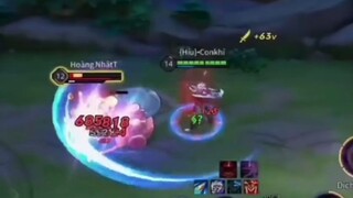 Múa Nakroth Đẹp Mắt Của Các Idol P3 #gamehay