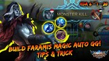 SAKIT! Build Magic Faramis Auto GG! | Faramis Tips dan Trik! | Mobile Legends Indonesia
