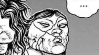 Baki Miyamoto Arc 20: A true man, Kaoru Hanayama! He takes Miyamoto's slash with his fists! Super ha