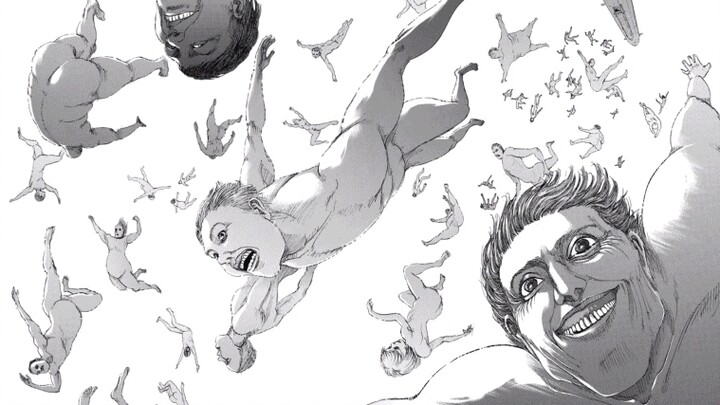 Isayama Hajime - Đánh giá cao bức tranh "Đại chiến Titan"