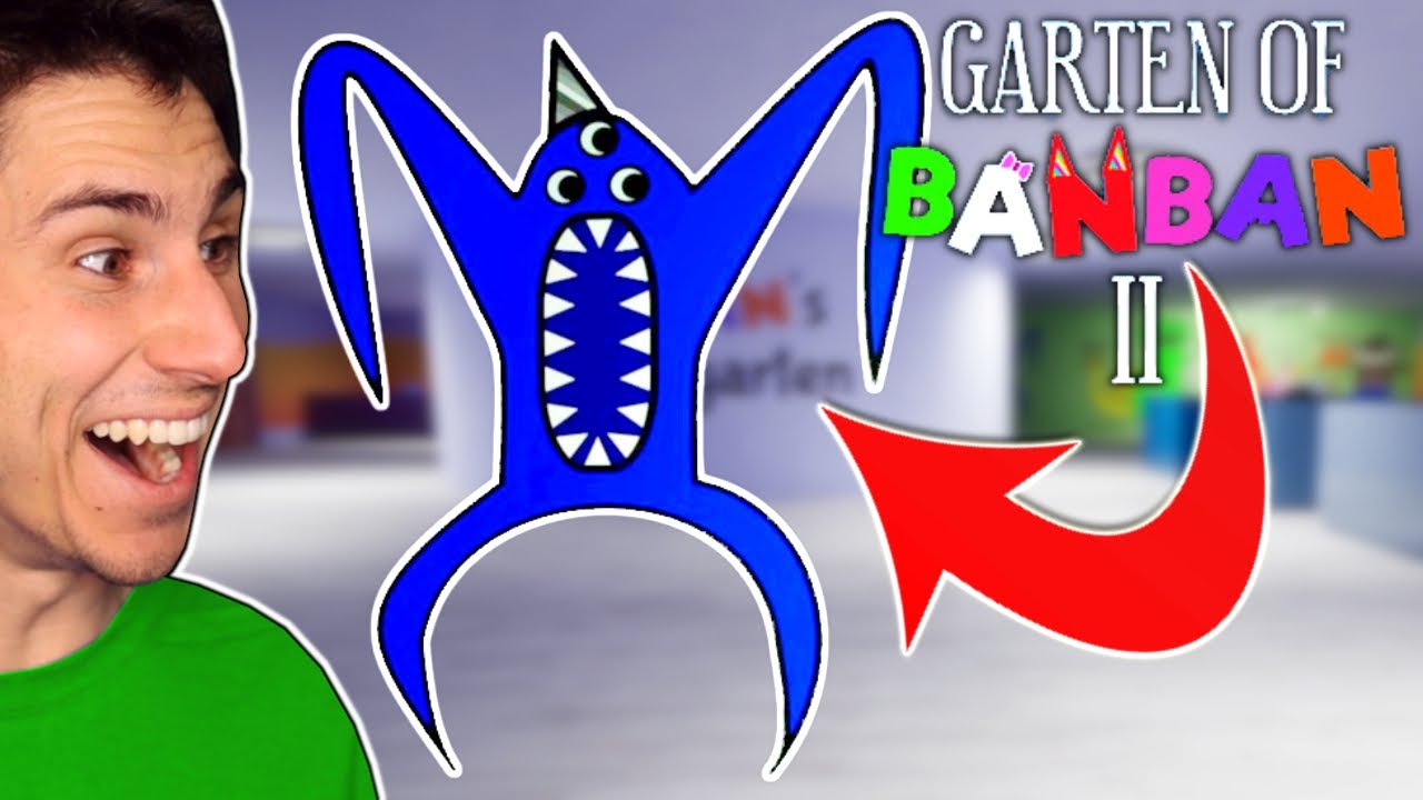 ผจญภัยใน Garten of Banban 2 [FIRST PERSON] OBBY!