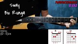 Sway - Bic Runga (Guitar Cover With Lyrics & Chords)