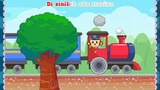 Naik Kereta Api | Kumpulan Lagu Anak