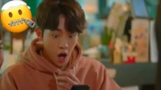 Funny scenes in Weightlifting fairy Kim bok joo