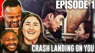 This Is The Greatest Love Story Crash Landing On You  Episode 1 REACTION | 사랑의 불시착