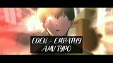 I Don't Know How To Forget You - AMV TYPOGRAPHY