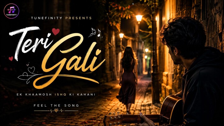 Teri Gali ❤️｜Ek Khamosh Ishq Ki Kahani | Hindi Romantic Song