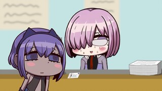 [Nhà hát nhỏ FGO: Holy Grail Singing Line] 03 Điều mà ba người họ đang nghĩ đến là...