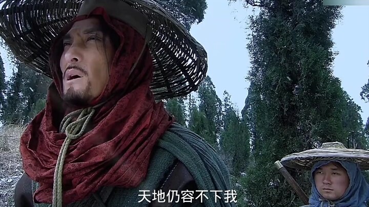 Lâm Xung bị dồn đến Lương Sơn Bạc