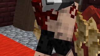 Mèo Simmy Em Bé Thiên Sứ Nhưng Có Cha Là Ác Qủy Trong Minecraft