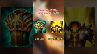 Các Trang Bị Khắc Chế Nhau Trong Liên Quân P2 #lienquanmobile #aov #shorts