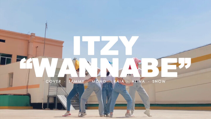 【ITZY】“WANNABE” phiên bản đặc biệt mùa hè trên sân thượng – cover toàn bộ bài hát
