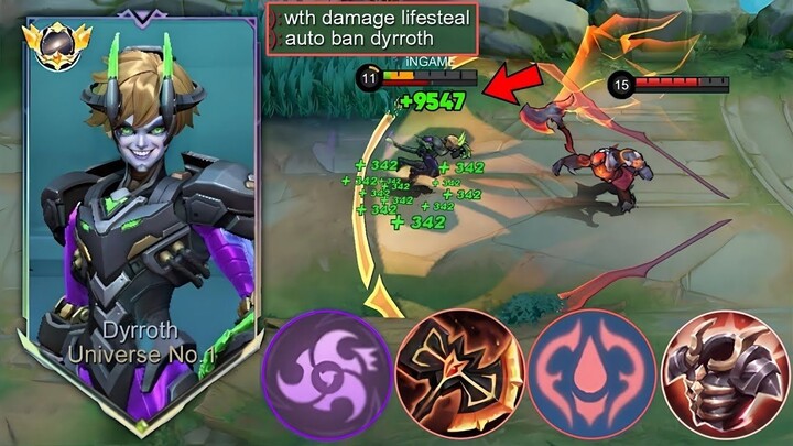 BUFFED DYRROTH IS HERE!! NEW UPDATED GUIDE AND EFFECTIVE ITEM EMBLEM FOR LIFESTE