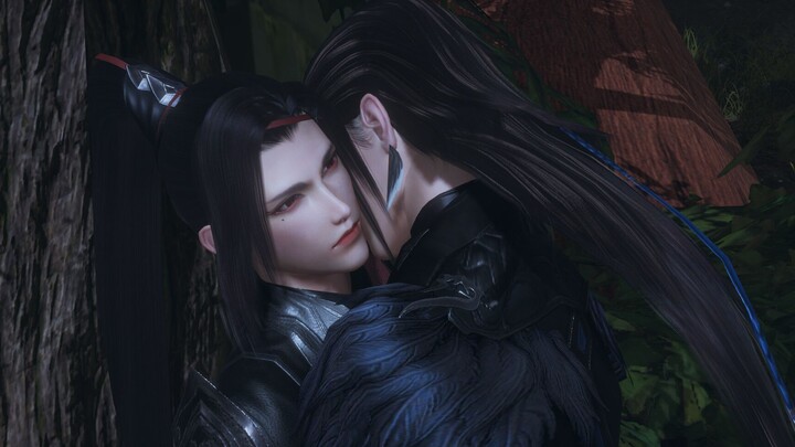 [Jian San / Mingming Tang and Tang Tang] Mutually rubbing the Shura field! The big fish has returned
