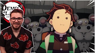 MUSCLE MICE! | DEMON SLAYER S2 Ep. 4 (11) Reaction (ft. Diana)