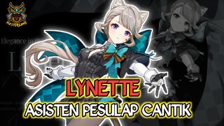 PENDIAM TAPI MEMATIKAN - LYNETTE GENSHIN IMPACT