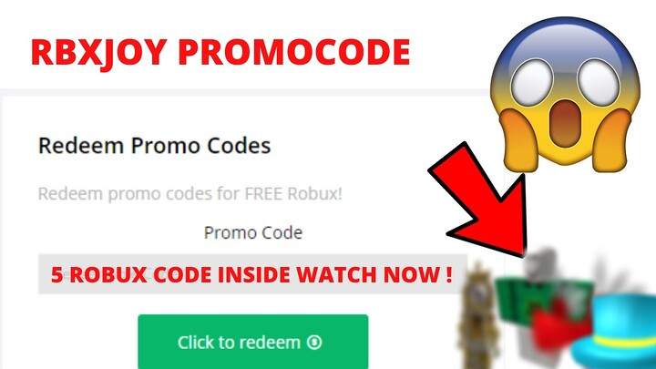 *All (2) New Robux Promocode On (RBXJoy) - Hurry Up*