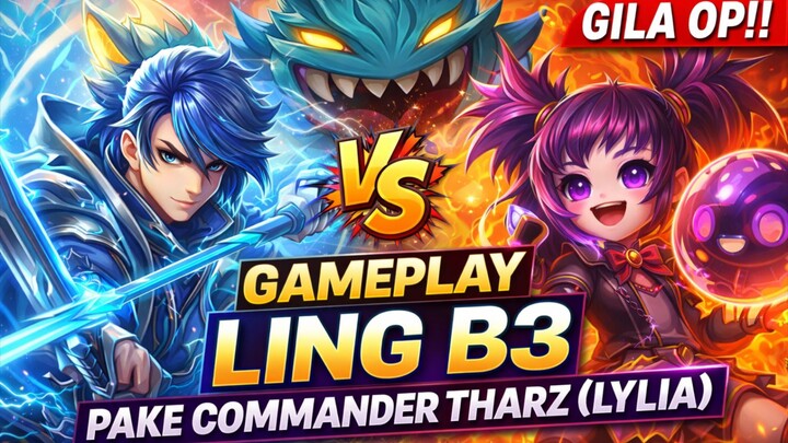 GILA!!LING MELAWAN MUSUH SENDIRIAN😱MAGIC CHES GOGO