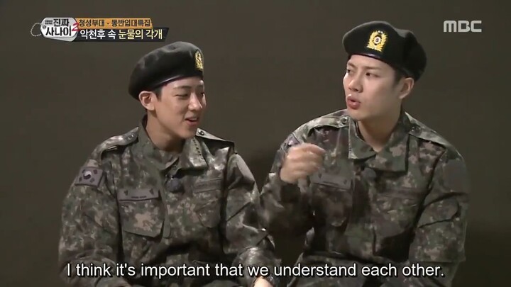 REAL MEN EP 162