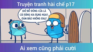 Truyện tranh hài chế meme p17