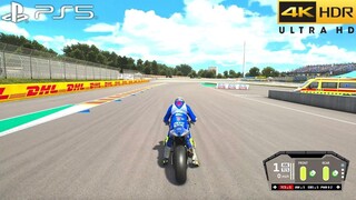 MotoGP 21 (PS5) 4K 60FPS HDR Gameplay