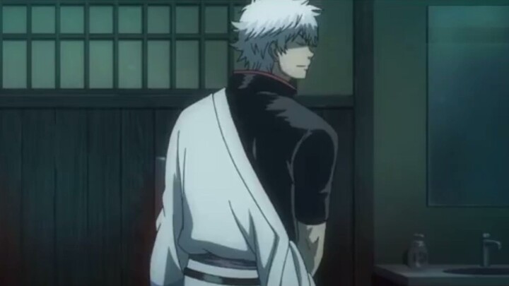 Famous scene of Gintama squirting