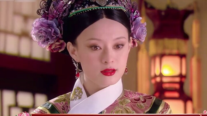 Zhen Huan fights against villains VS Ruyi fights against villains, Zhen Huan laughs out loud after s