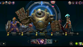 WILDRIFT SUPPORT TANK