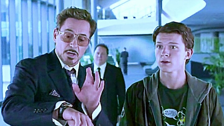 Marvel: Datang dan lihat perlengkapan yang ditingkatkan Iron Man untuk Spider-Man. Apakah Anda tergo