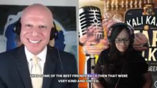 Kali-Kat's Tap Talks Podcast. The Entrepreneur, CEO & Vision Quest Business Builder Richard Blank
