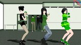 Green Vs Green Dance Battle