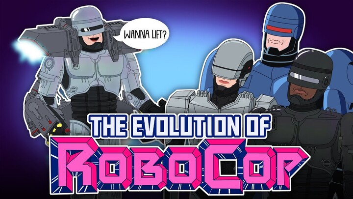 The Evolution Of RoboCop (Animated)