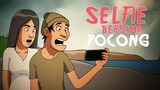 Selfie bersama Pocong - Kartun Hantu Lucu