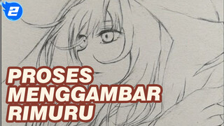 Menggambar TenSura | Proses Menggambar Pemula Episode 4 - Selamat Datang Rimuru_2