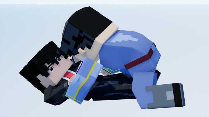 [ละครสั้นประติมากรรมทรายสามตัวของฉัน] เฮ้! คุณสองคนกำลังทำอะไรอยู่?