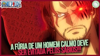 SHANKS BERSERK É REAL?!! - One Piece PDO67