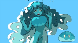 Hydro Slime Waifu | Animation