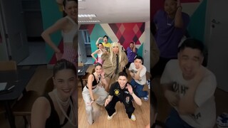 Trending T!kT0k Dance cover w/ Showtime family