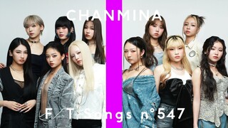 【中字】秀芬狂哭😭Chanmina带No No Girls决赛选手们登上THE FIRST TAKE，一起演唱SAD SONG