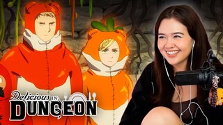 FROG SUITS | Dungeon Meshi Episode 10 REACTION!