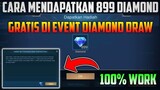 CARA MENDAPATKAN 899 DIAMOND GRATIS DI EVENT DIAMOND DRAW MOBILE LEGENDS | MOBILELEGENDS BANGBANG