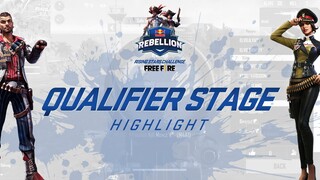 Rising Stars Challenge Free Fire: Qualifier Stage Highlight