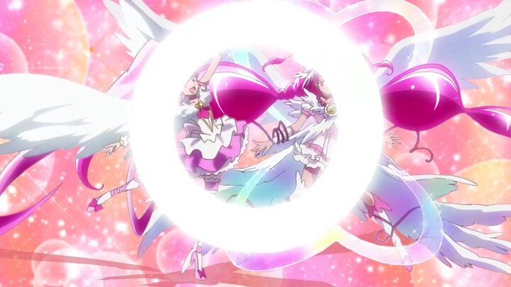 Super Happiness Lovely - Ultra Cure Happy - Transformation