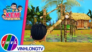 Khi CẬU BÉ THÀNH THỊ lần đầu tiên… ĐI CẦU KHỈ | Phim 3D Hoạt Hình Thiếu Nhi 2024