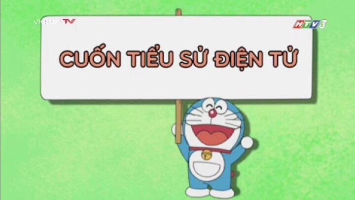 [Doraemon Lồng Tiếng] Cuốn Tiểu Sử Điện Tử