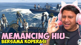MENCOBA PEKERJAAN BARU MEMANCING HIU ! - GTA V Roleplay