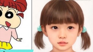 Phiên bản live-action của "Crayon Shin-chan" sẽ trông như thế nào? Sự biến đổi gây sốc của thầy giáo
