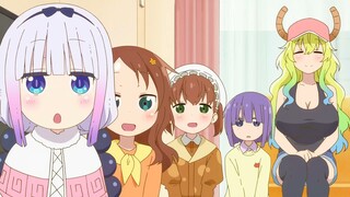 Kobayashi tries maid outfits | Elma gets exiled | Lucoa designs - Miss Kobayashi's Dragon Maid S